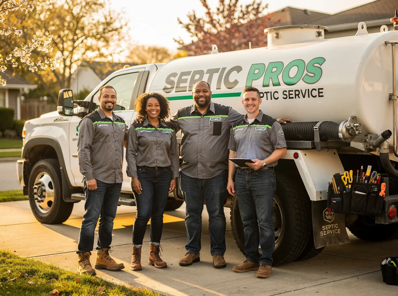 Septic Tank Pumping company in Selmer, TN