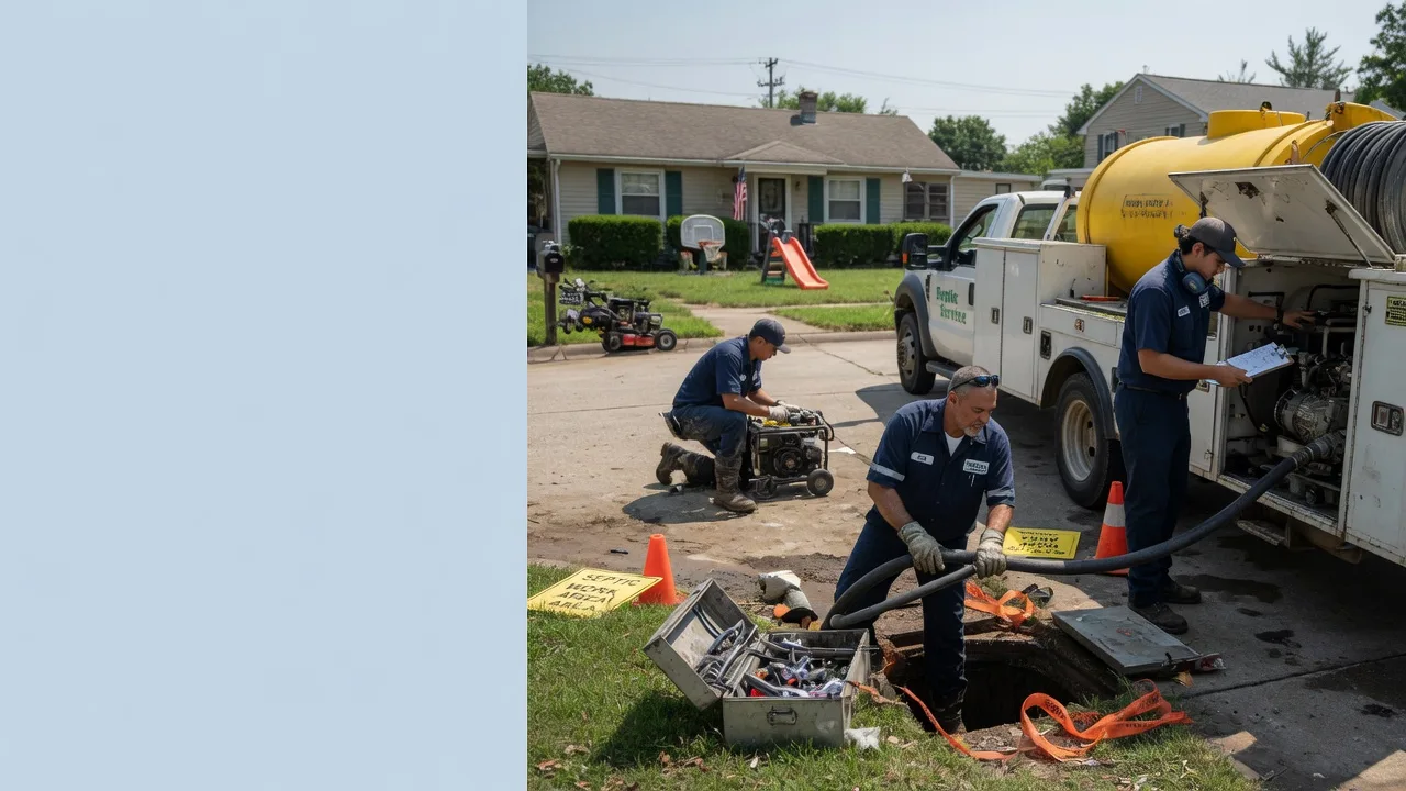 Septic Tank Pumping in Selmer, TN near me